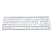 TECLADO NOTEBOOK SAMSUNG NP270E5G BRANCO BR - Imagem 1