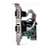 PLACA PARALELA C/ 2 SERIAIS KNUP PCI-EXPRESS - Imagem 1