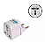 ADAPTADOR TOMADA PADRÃO EUROPEU P/ BRASIL - Imagem 3