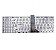 TECLADO NOTEBOOK ASUS X555U BR PRETO - Imagem 3