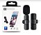 MICROFONE DE LAPELA K9 WIRELESS USB-C - Imagem 1