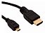CABO HDMI P/ MICRO HDMI 1 MT. - Imagem 1