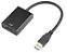 CONVERSOR USB 3.0 MACHO P/ HDMI FÊMEA - Imagem 1