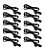 CABO DE FORÇA P/CPU PADRÃO NOVO 1,2 MT. C/10 - Imagem 1