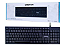 TECLADO OBERON USB PRETO - Imagem 1
