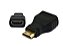 ADAPTADOR HDMI FEMEA x MINI HDMI MACHO - Imagem 1