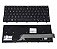 TECLADO NOTEBOOK DELL INSPIRON 14-3000/5000 SÉRIES PRETO - Imagem 1