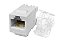 CONECTOR RJ45 CAT6 FÊMEA (KEYSTONE) - Imagem 2