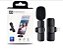 MICROFONE DE LAPELA K9 WIRELESS IPHONE - Imagem 1