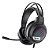 FONE DE OUVIDO EVOLUT GAMER EG-306 C LED P2P3 C MICROFONE - Imagem 1