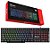 TECLADO GAMER EVOLUT EG-206 RB RGB USB - Imagem 1