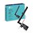 PLACA WIRELESS TP-LINK ARCHER T2E AC600 DUAL BAND PCI-E - Imagem 1