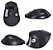 MOUSE SEM FIO VINIK PM200 PRETO - Imagem 2