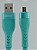 CABO USB 2.0 P/ MICRO USB (V8) OBERON 2 MT. - Imagem 1