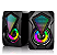 CAIXA DE SOM TARGA GAMER USB/P2 - Imagem 1