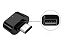 ADAPTADOR OTG MICRO USB MACHO X V8 - Imagem 1