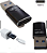 ADAPTADOR OTG USB 3.0 MACHO x USB-C FEMEA - Imagem 1