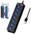 HUB USB 3.0 EXBOM 7 PORTAS - Imagem 1