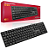 TECLADO C3TECH KB-10BK USB PRETO - Imagem 1