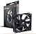 COOLER C3TECH GAMER 12V. 120mm X 120mm (MOLEX) - Imagem 1