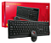 TECLADO + MOUSE SEM FIO C3TECH K-W70BK - Imagem 1