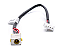CONECTOR JACK NOTEBOOK ACER E1-532/E1-572 DC30100MM00 C/ CABO (TN) - Imagem 2
