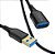 CABO USB 3.0 EXTENSOR A MACHO X A FÊMEA 3 MT - Imagem 1