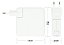 FONTE NOTEBOOK APPLE 20V/4.25A 85W MAGSAFE 1 COMPATÍVEL - Imagem 3