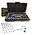 JOGO SOQUETES SEXTAVADOS C/ CHAVE CATRACA 40 PCS - Imagem 1