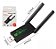 ADAPTADOR WIRELESS AJ-N44-H WIFI 6 DUAL BAND - Imagem 1