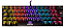 TECLADO GAMER TGT SHERMAN MECANICO SWTCH MARROM USB - Imagem 1