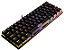 TECLADO GAMER TGT SHERMAN MECANICO SWTCH MARROM USB - Imagem 2