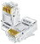 CONECTOR RJ45 MACHO FURUKAWA SOHO PLUS - Imagem 2