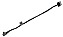 DC JACK NOTEBOOK DELL 14-7460 / 15-7560 DC30100YF00 26 cm - Imagem 1