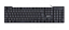 TECLADO VK DYNAMIC DT160 CHOCOLATE PRETO USB - Imagem 1