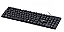 TECLADO VK DYNAMIC DT160 CHOCOLATE PRETO USB - Imagem 2