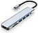 HUB USB-C 7 EM 1 C/ HDMI/ USB 3.0/ LEITOR DE CARTÃO - Imagem 1