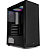 GABINETE HX310 C/ 2 FANS RGB LAT. VIDRO S/ FONTE - Imagem 1