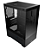 GABINETE VK G-SHIELD S/ FANS LAT. VIDRO S/ FONTE - Imagem 2