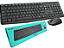 TECLADO + MOUSE SEM FIO LOGITECH MK235 - Imagem 1