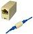 EMENDA CABO DE REDE RJ45 FÊMEA CAT5 - Imagem 2