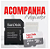 CARTÃO DE MEMÓRIA SANDISK 256 GB. MICRO SD CLASSE 10 - Imagem 2