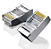 CONECTOR RJ45 CAT6 MACHO BLINDADO - Imagem 1
