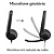 FONE DE OUVIDO LOGITECH H390 C/ MICROFONE - Imagem 3