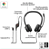 FONE DE OUVIDO LOGITECH H390 C/ MICROFONE - Imagem 2