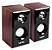 CAIXA DE SOM VK WOOD 2.0 MADEIRA USB - Imagem 2