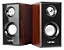 CAIXA DE SOM VK WOOD 2.0 MADEIRA USB - Imagem 1