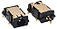 DC JACK NOTEBOOK POSITIVO VISION C4128A-15 / MOTION Q232a - Imagem 1