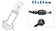 FONTE NOTEBOOK AVELL / ASUS 19V / 6.3A ( 5.5 x 2.5mm ) COMPATÍVEL - Imagem 2