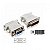 ADAPTADOR DE VÍDEO DVI 24+5 MACHO X VGA FÊMEA - Imagem 1